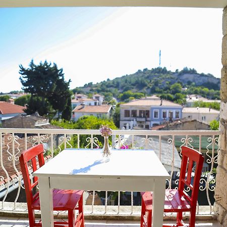 Sari Gelin Alacati Hotel Exterior foto