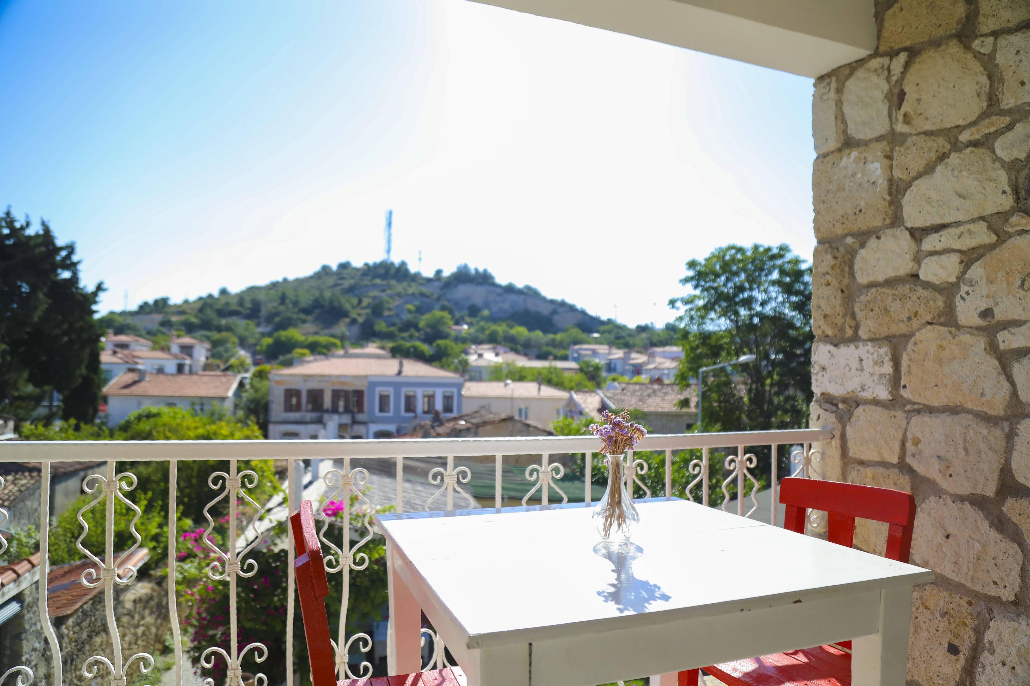 Sari Gelin Alacati Hotel Exterior foto