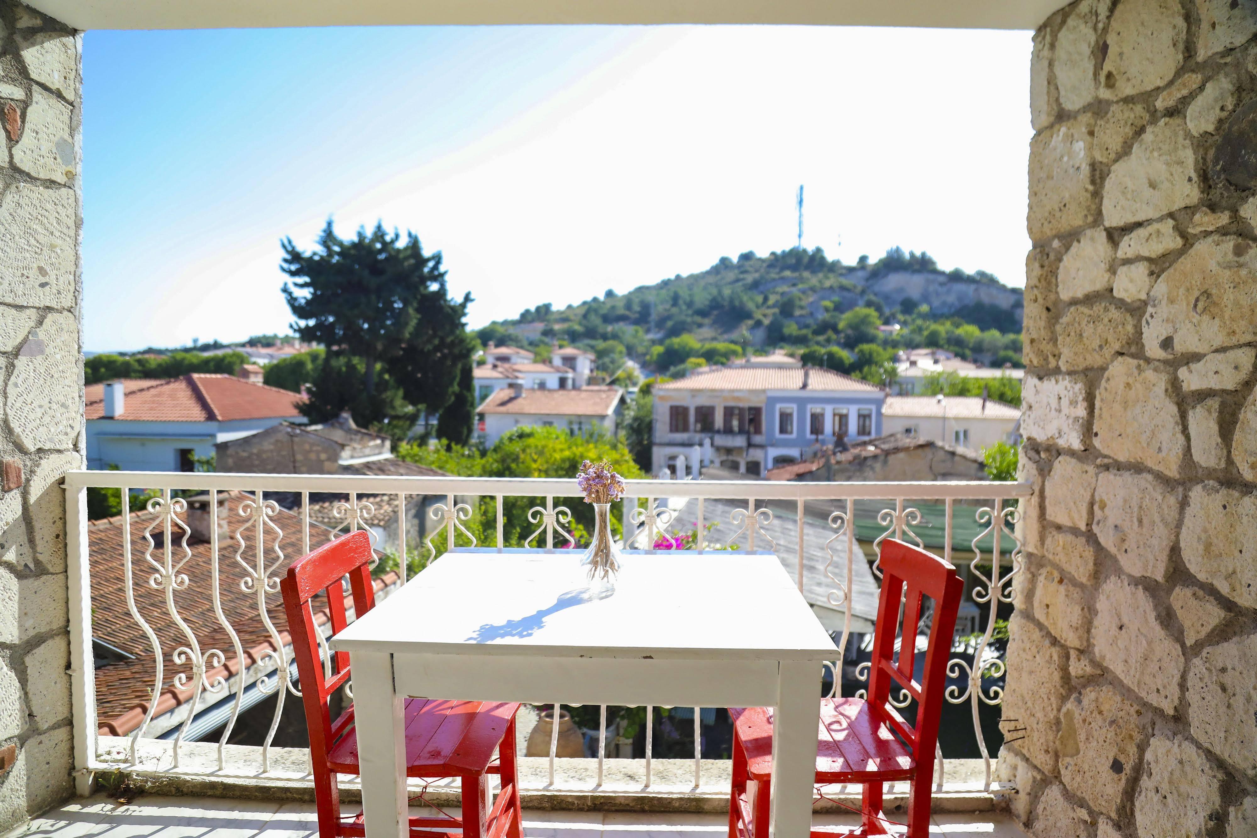 Sari Gelin Alacati Hotel Exterior foto