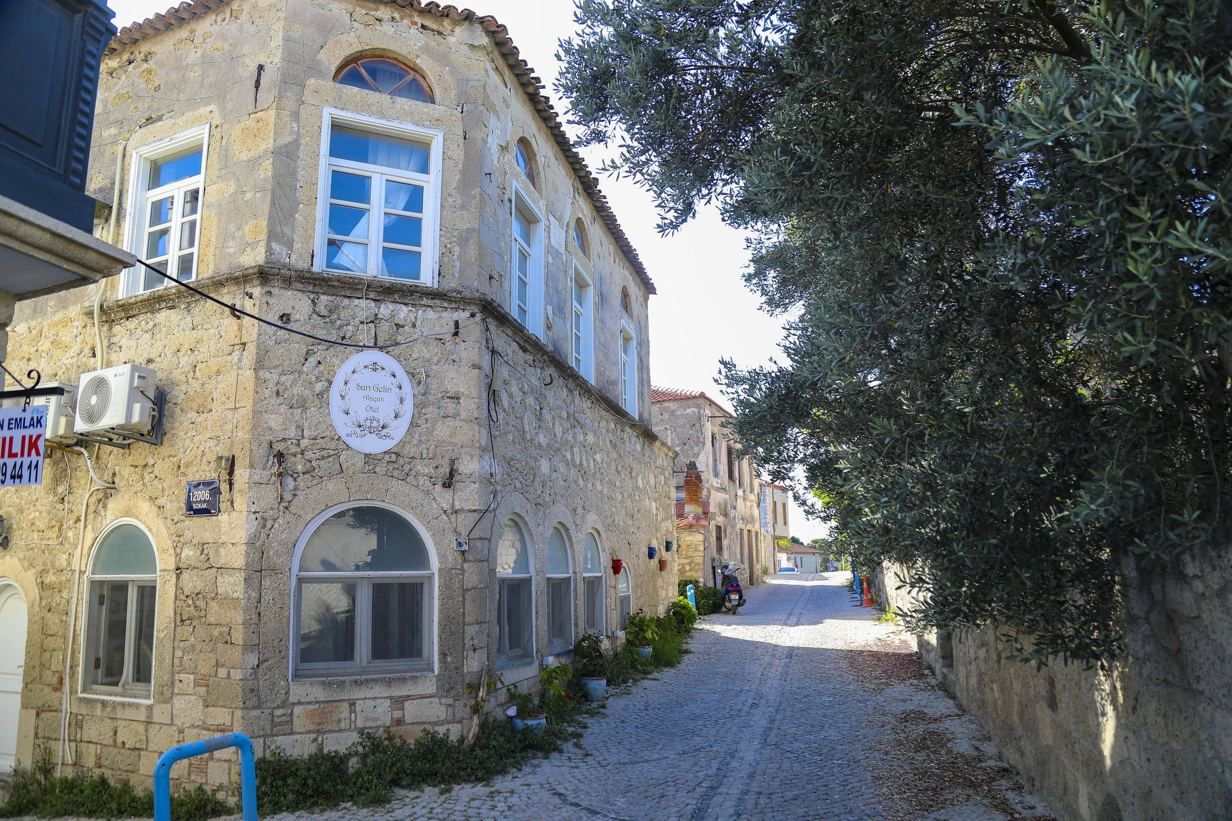Sari Gelin Alacati Hotel Exterior foto