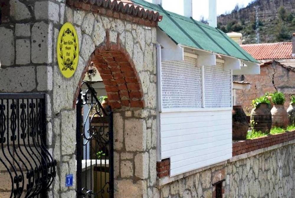 Sari Gelin Alacati Hotel Exterior foto