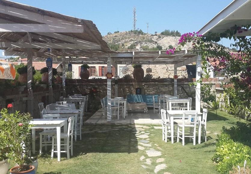 Sari Gelin Alacati Hotel Exterior foto